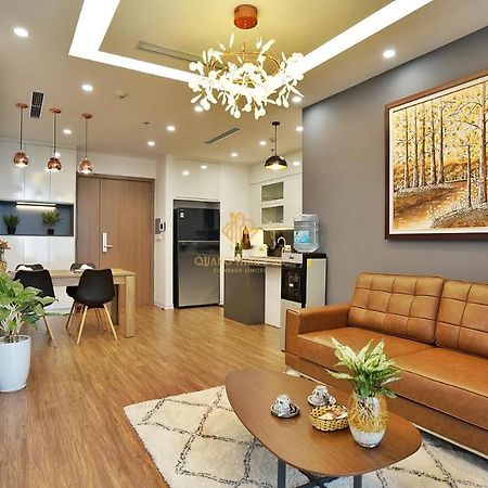 האנוי Qmp - Vinhomes Metropolis מראה חיצוני תמונה
