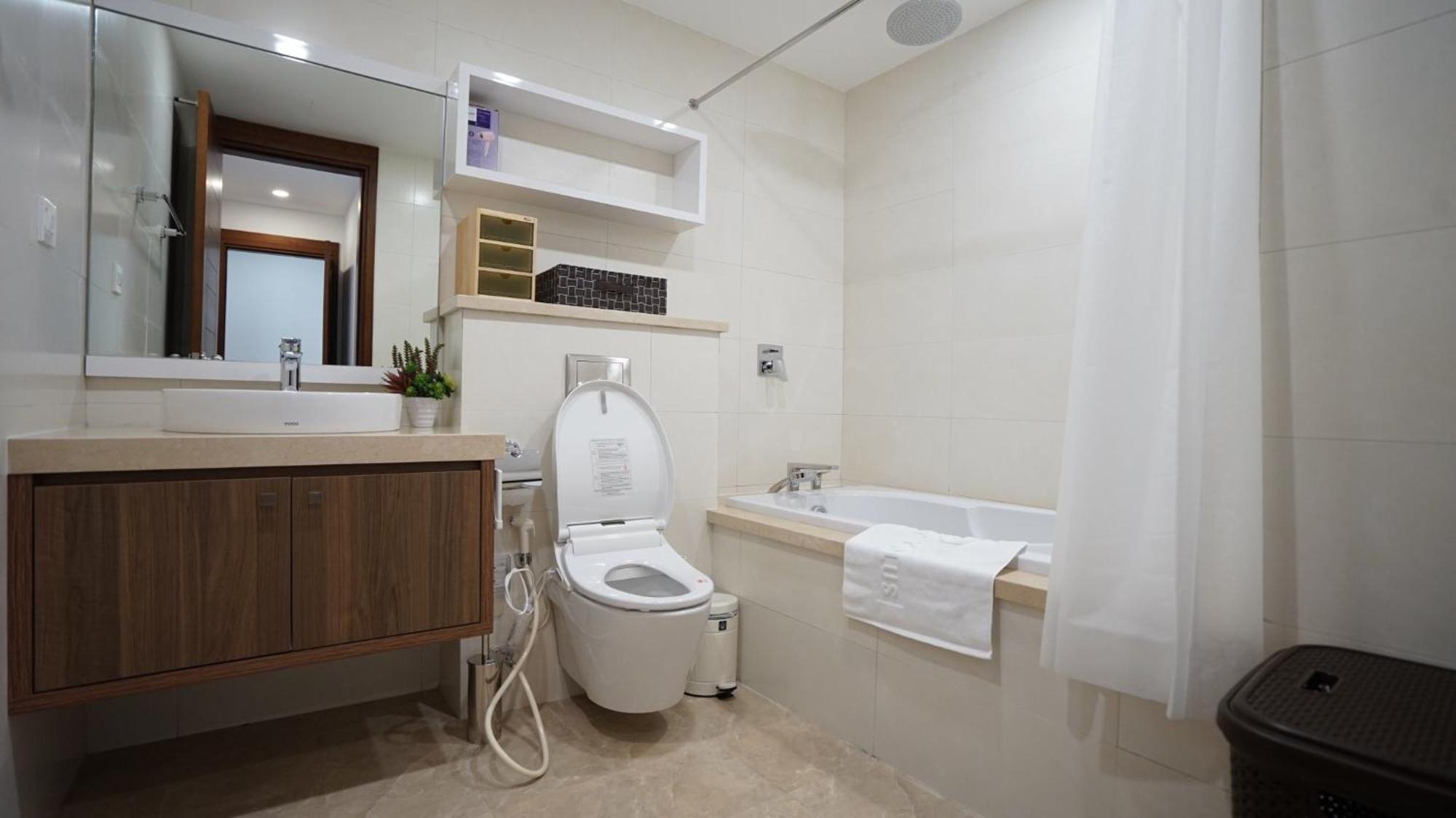 האנוי Qmp - Vinhomes Metropolis מראה חיצוני תמונה
