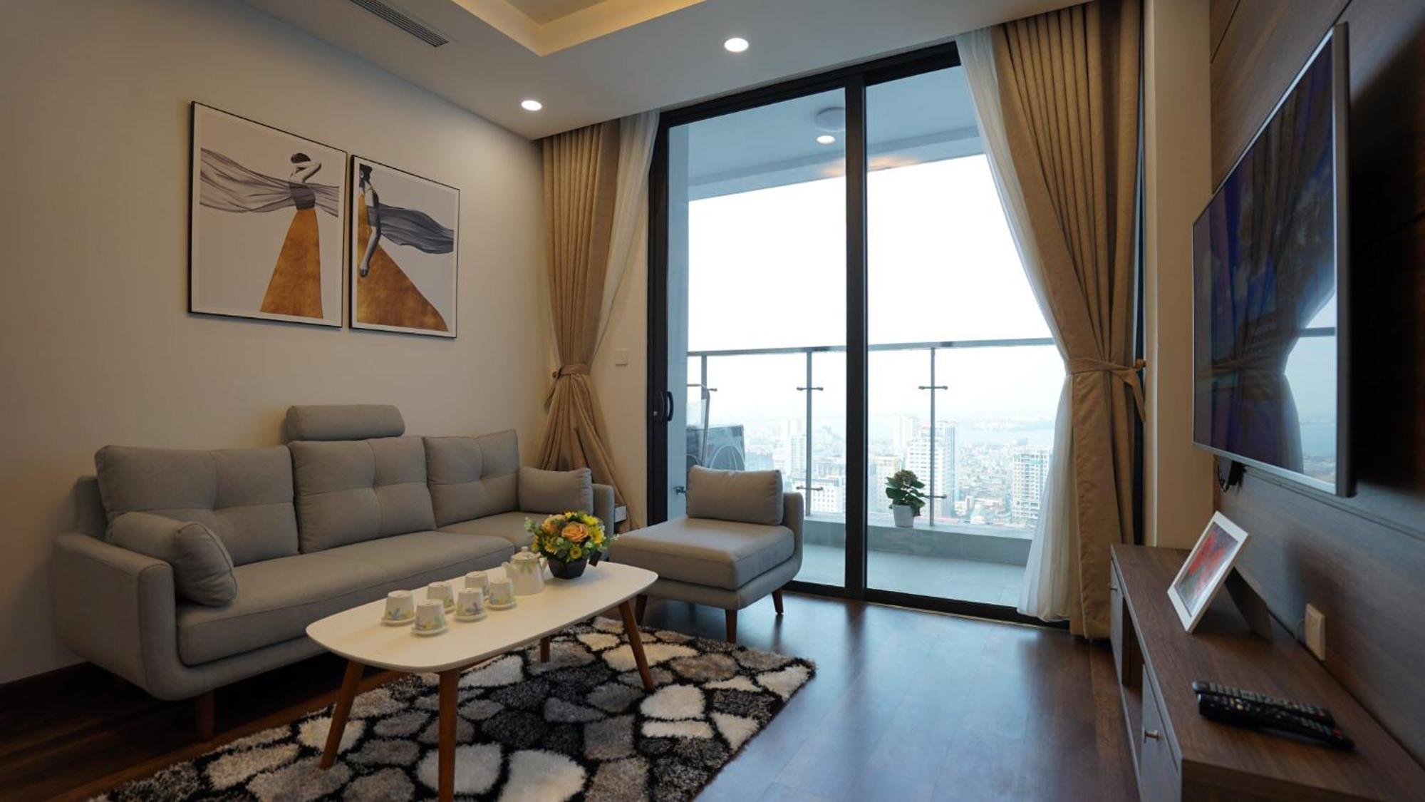 האנוי Qmp - Vinhomes Metropolis מראה חיצוני תמונה