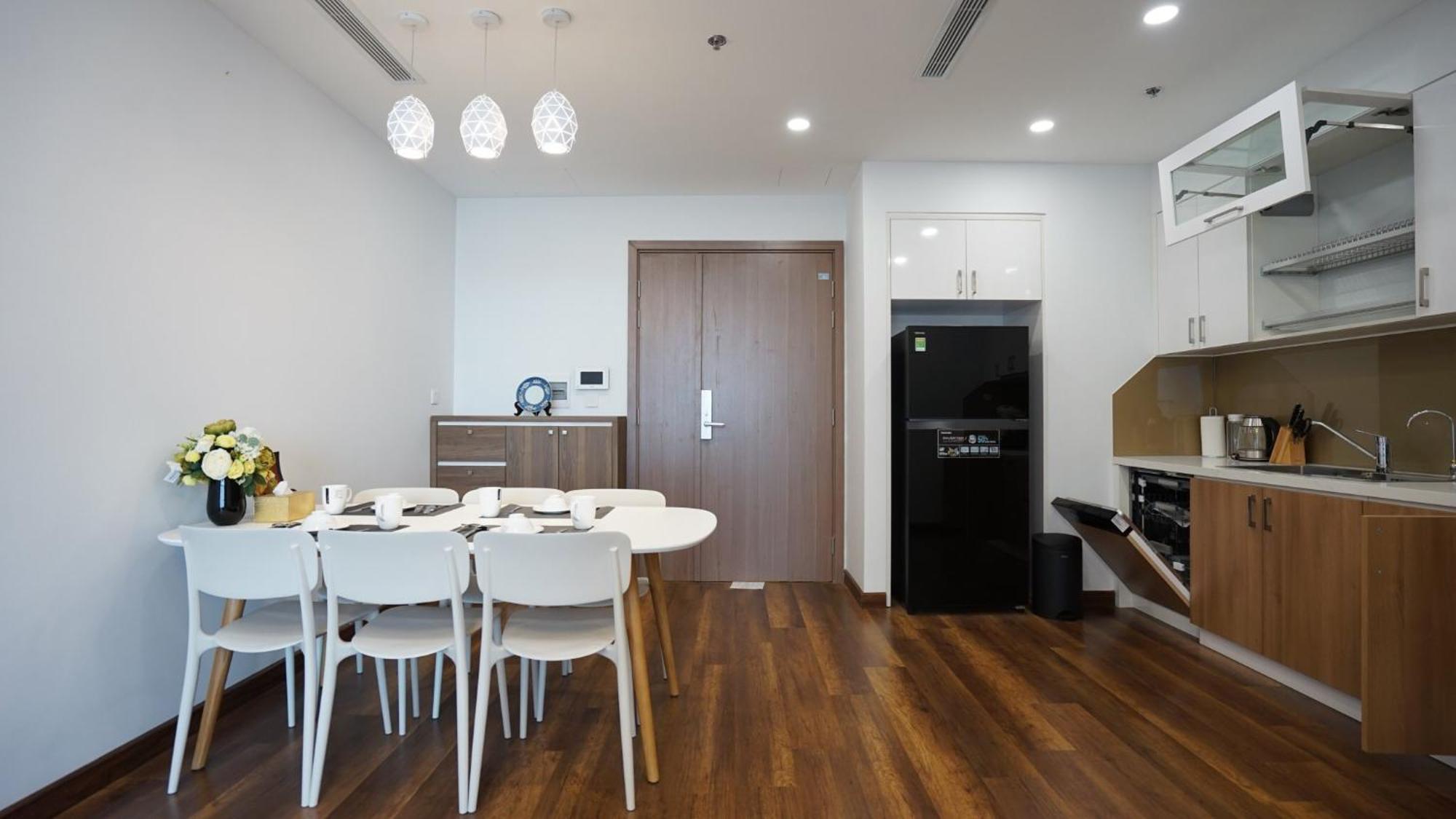 האנוי Qmp - Vinhomes Metropolis מראה חיצוני תמונה