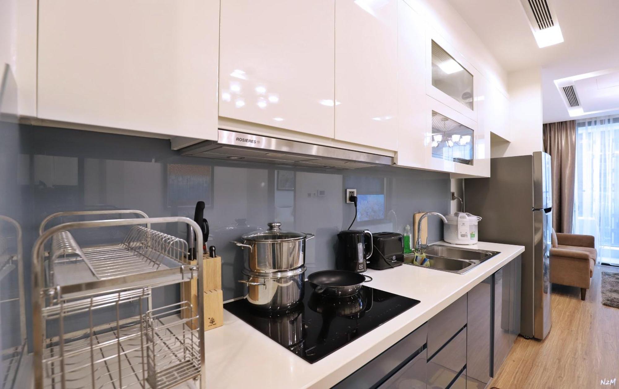 האנוי Qmp - Vinhomes Metropolis מראה חיצוני תמונה