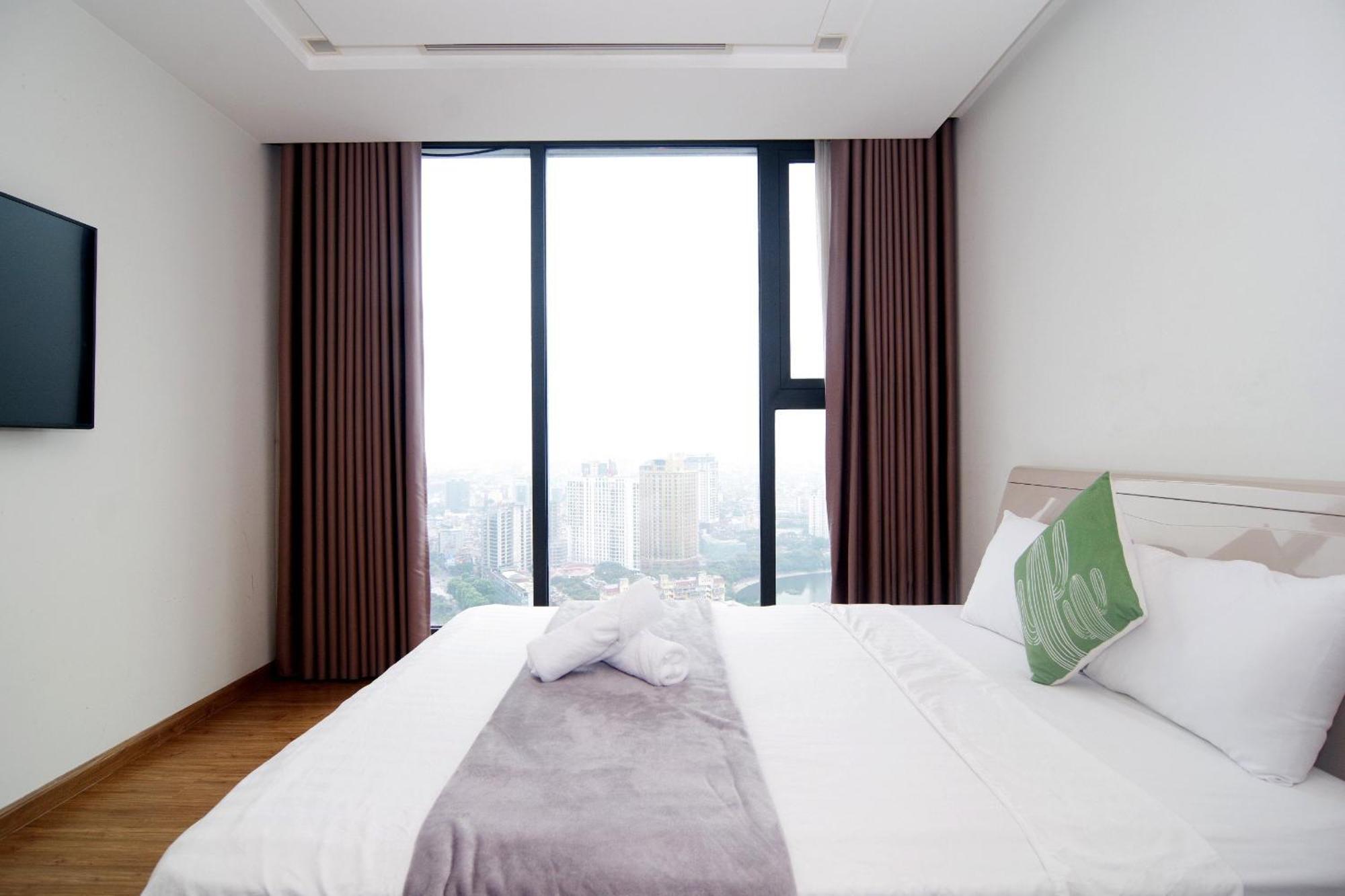 האנוי Qmp - Vinhomes Metropolis מראה חיצוני תמונה