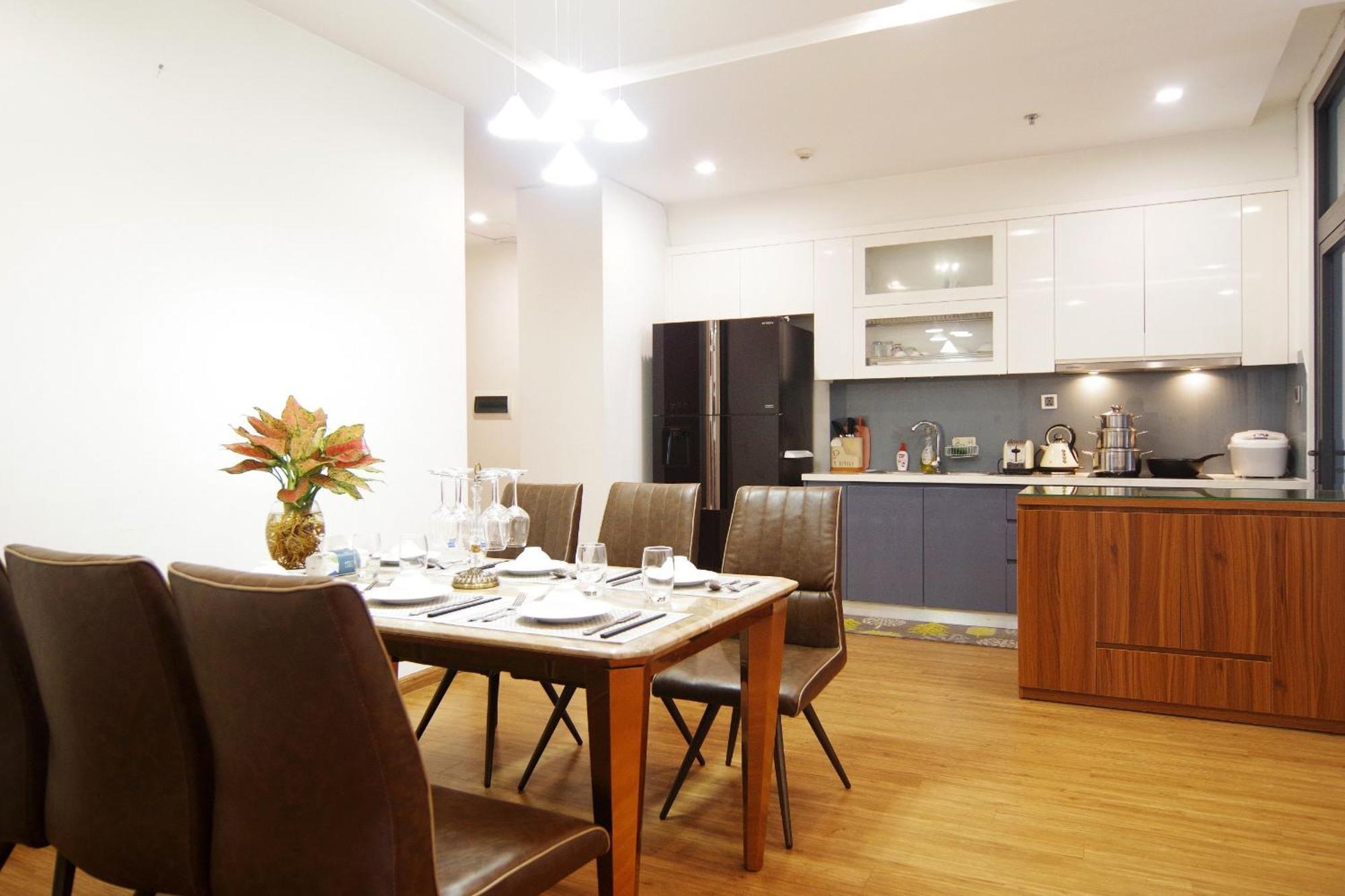 האנוי Qmp - Vinhomes Metropolis מראה חיצוני תמונה